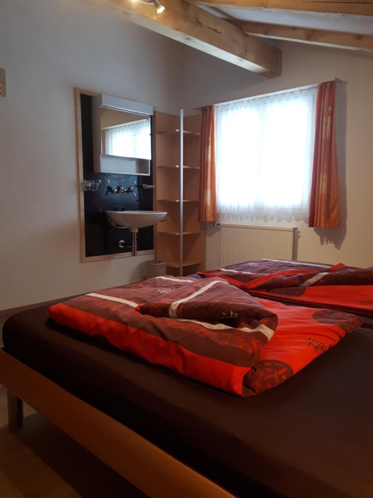 Ferienwohnung Tschudiboden Флумзерберг Экстерьер фото