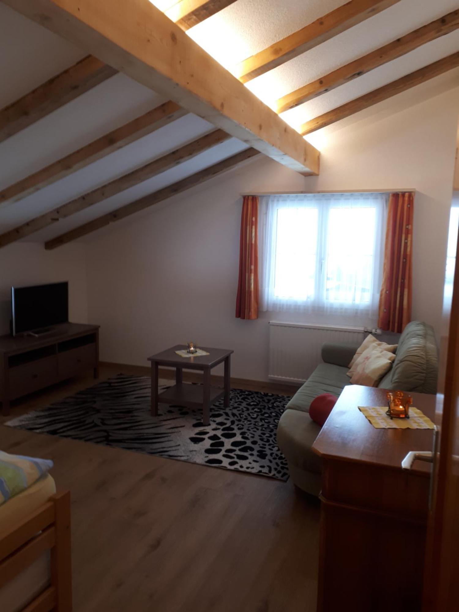 Ferienwohnung Tschudiboden Флумзерберг Экстерьер фото