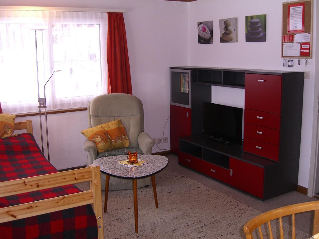 Ferienwohnung Tschudiboden Флумзерберг Номер фото