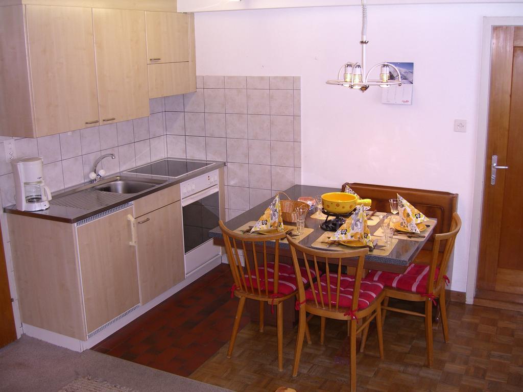 Ferienwohnung Tschudiboden Флумзерберг Номер фото