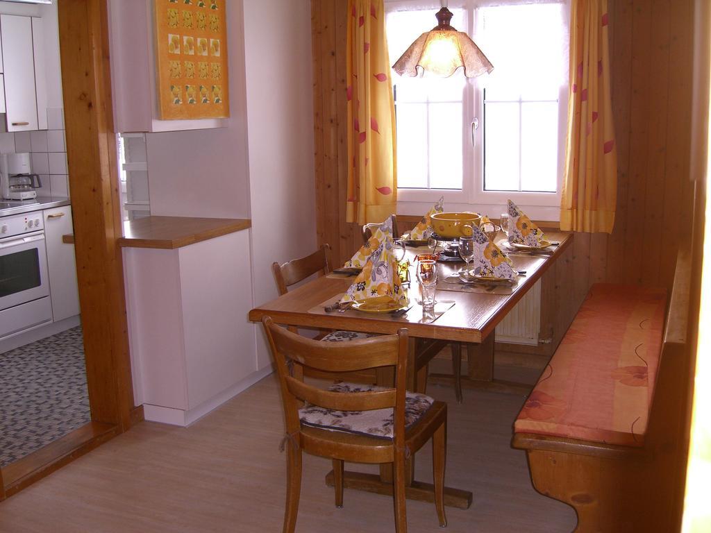 Ferienwohnung Tschudiboden Флумзерберг Номер фото