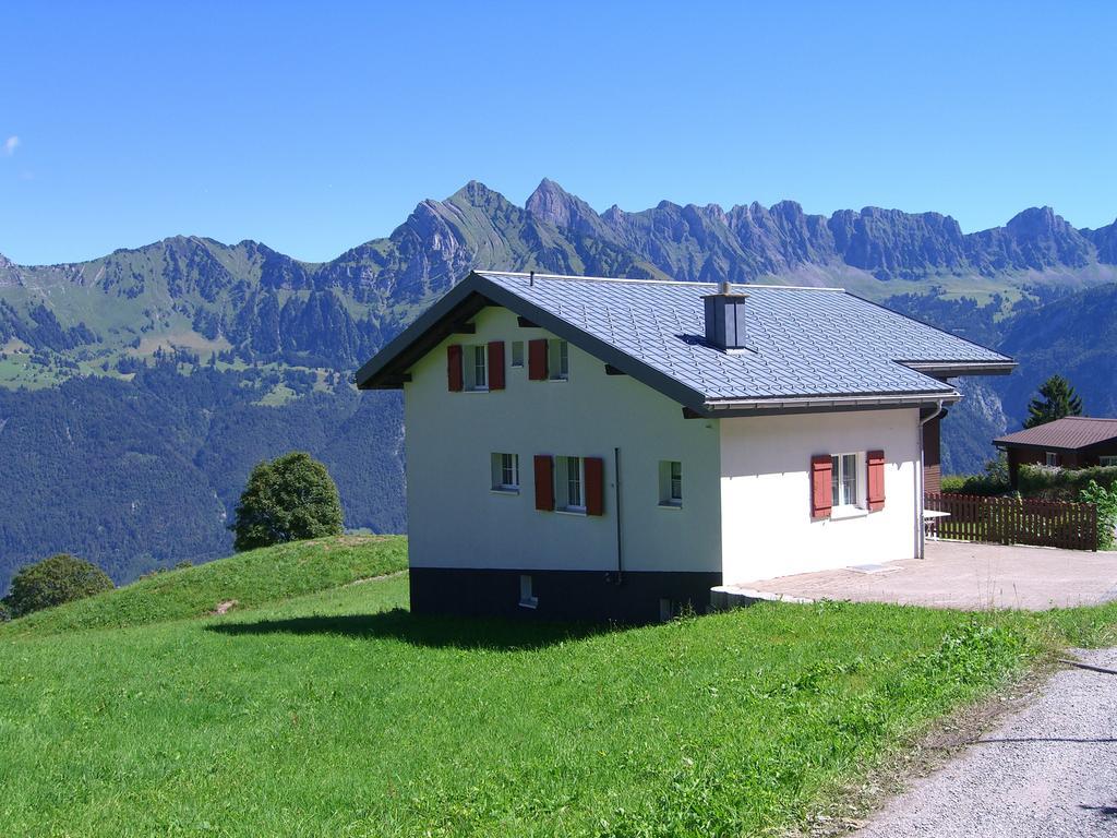 Ferienwohnung Tschudiboden Флумзерберг Экстерьер фото