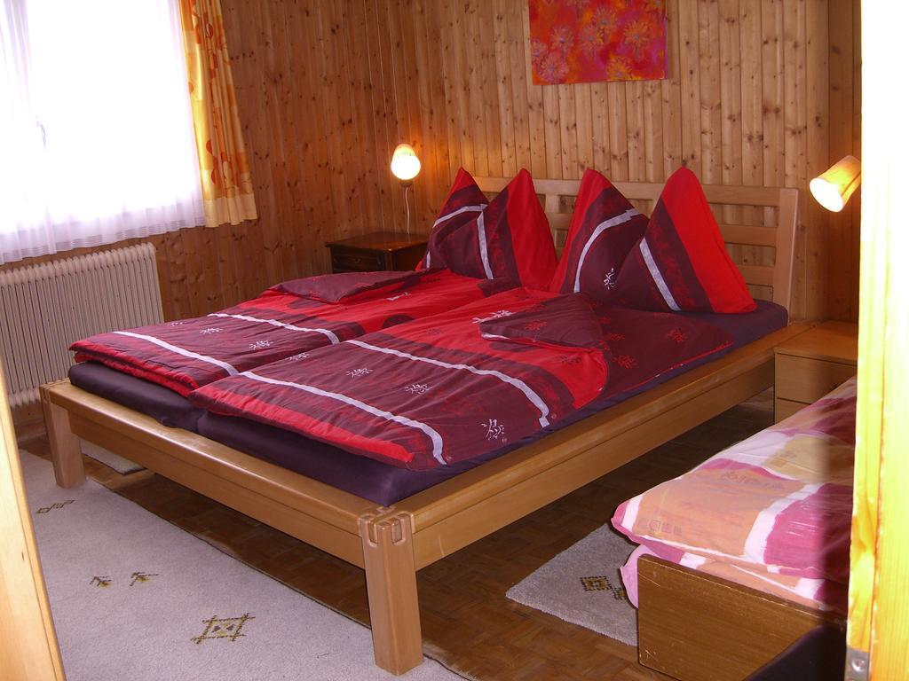 Ferienwohnung Tschudiboden Флумзерберг Экстерьер фото